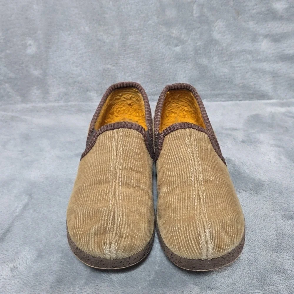 Vintage Wellco Kids Corduroy Mules Size 8 Please See‎ Photos VGC